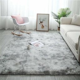 Tapis Chambre Shaggy Tapis pour Salon Tapis De Sol Grand pour Couloir Soft Tapis à Poils Longs