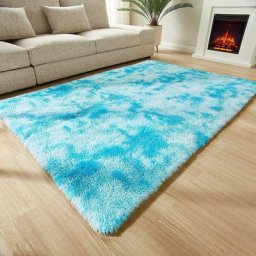 Tapis Chambre Shaggy Tapis pour Salon Tapis De Sol Grand pour Couloir Soft Tapis à Poils Longs