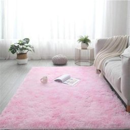 Tapis Chambre Shaggy Tapis pour Salon Tapis De Sol Grand pour Couloir Soft Tapis à Poils Longs