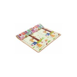 Tapis de jeu en coton pour bébé Tapis de jeu pour bébé Tapis rampant pour sol Tapis de bébé grand