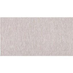 Tapis 80 x 150 cm en Coton Beige Fabriqué à la Main Style Moderne et Boho Derince - Beige