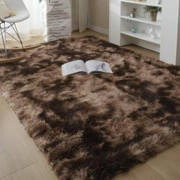Tapis Chambre Shaggy Tapis pour Salon Tapis De Sol Grand pour Couloir Soft Tapis à Poils Longs