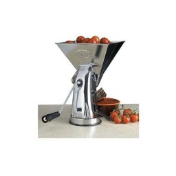 Presse-tomates Super Gulliver avec fonction manuelle en acier inoxydable 18/10 presse-tomates avec