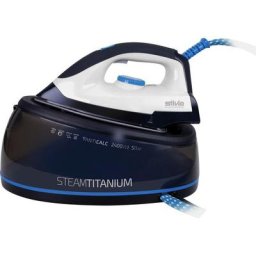 Dbs 300 611002 Centrale vapeur 2400 w blanc, noir A334202 - Silva Homeline