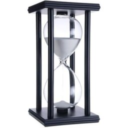 Minuteur Sablier pour 45 Minutes Timer 45 Minutes Décoration pour Chambre d'enfants Anniversaire