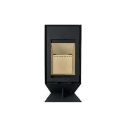Poêle à bois tek Wall Eco 7,3kW bûches 2kg/h classe énergétique a+ label flamme verte Ecodesing