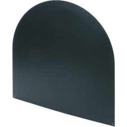 Protecteur De Sol Semi-Rond En Fer Peint Cm.74x74