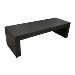Banc 1.6m noir sable pour poêle à bois Invicta P696128