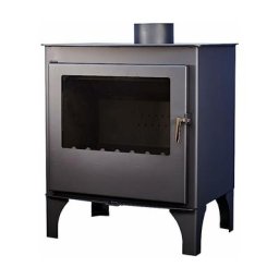 Poêle à Bois Modèle Teyde Avec Pieds 10 Kw - Joima