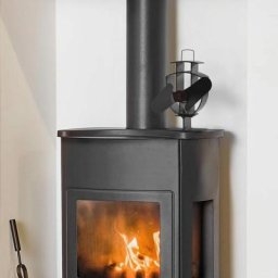 Ventilateur de poêle à économie de carburant alimentées par la chaleur