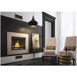Insert cheminée tanek 13 kw - Gris