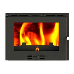 Fratelli Lerda - Insert pour Cheminée à Bois F.lli Lerda L-80 Fire 16 Kw