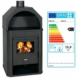 Poêle à bois Prity d - 15 kW