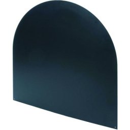 Protecteur de sol en fer peint semi-rond CM.84X84