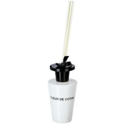 Atmosphera - Diffuseur Fleur de Coton 150 ml + 6 bâtons créateur d'intérieur - Blanc