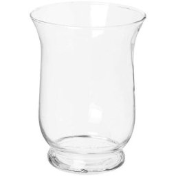 Atmosphera - Photophore verre évasé H15 créateur d'intérieur - Transparent