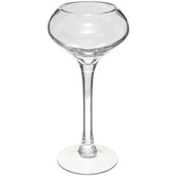 Atmosphera - Photophore Sur Pied h 30 créateur d'intérieur - Transparent