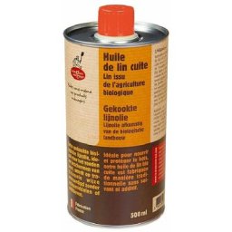 Huile de lin bio 500 ml