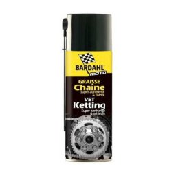 Graisse chaîne pour moto, 400ml Bardahl