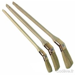 Brosse Radiateur Vernis - 30 Mm - Codeve Bois
