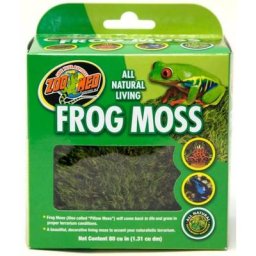 Mousse pour grenouilles, crapauds et salamandres Grenouille naturelle 1.3 l