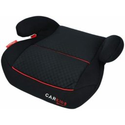 Siège rehausseur de voiture pour groupe d'âge 2/3 Noir Carkids Noir