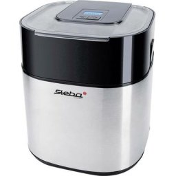 Steba IC 30 Sorbetière fonction minuteur, avec écran 1.5 l - blanc