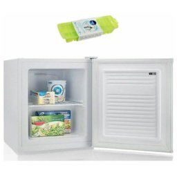 Candy - Congélateur armoire vertical blanc froid statique 34L Autonomie 12h Compact - Blanc