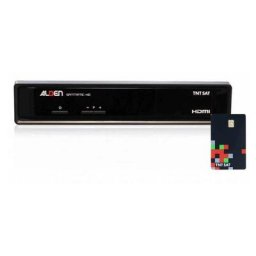 Satmatic Récepteur tv Satellite tntsat hd pour Antenne Automatique Noir - Alden