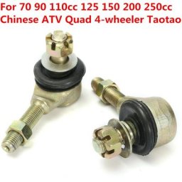 1 paire 10mm rotule de biellette de direction pour 70 90 110cc 125150200 250cc chinois atv Quad 4