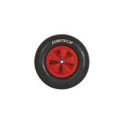 Roue gonflable pour chariot brouette remorque 400x105 mm axe 20 mm