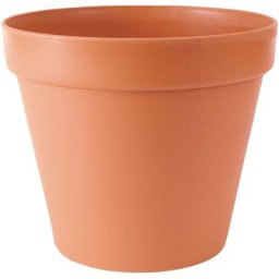 Pot à Fleurs Glinka 3,9L, Terre Cuite 220x220x190 mm - Terre Cuite