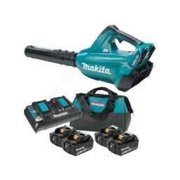 Makita - DUB362PT4 36V (2x 18V) Set souffleur a batteries (4x batteries 5.0Ah ) - 200 km/h