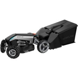 Tondeuse Robot à Gazon Ecoflow Blade avec kit de Balayage, délimitation sans Fil, Planification