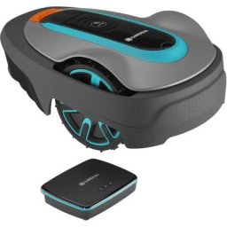 Smart sileno city 500. Tondeuse robot connectée. < 500m². Technologie lona. Tond sous la pluie.