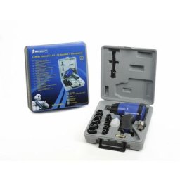 Michelin - Coffret clé à choc 1/2 avec 10 douilles et accessoires