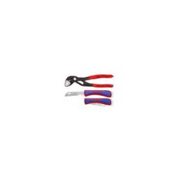 mini pince cobra et couteau réf. 00.20.72s6ouverture max. 25 mmlongueur 125 mmpoids 375 g
