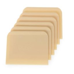 Racloir Coupe-Pâte Rectangulaire - Lot de 6