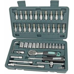 Brüder Mannesmann - Split Key Set 1/4, 46 pc. M2040-SL