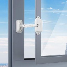 1 Pièce Réglable Fenêtre Espace Taille Bébé Fenêtre Limiteur de Fenêtre, Serrure de Sécurité