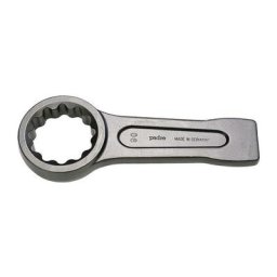 Clé polygonale à frapper 838 ouverture de clé 34 mm longueur 205 mm acier au chrome-vanadium - Padre