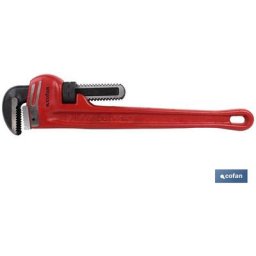 Clé Stillson Heavy Duty pour tube Plusieurs dimensions Ouverture de la clé 10