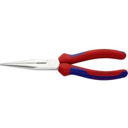Knipex - 26 15 200 pour latelier Pince plate à becs ronds droite 200 mm