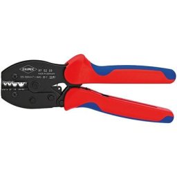 Knipe 97 x 52 33 sb pince à sertir preciforce brunie avec gaines bi-matière 200 mm