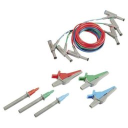 Beha-amprobe - Set de cordons de mesure de sécurité Beha Amprobe proinstall-tl-kit [mâle 4 mm,