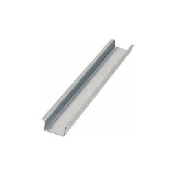 Profilés pour charges légères type c Guide Omega lisse atlantis C2-M 35 x 15 x 1,5 - Boite de 10