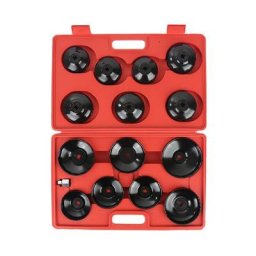 Skecten - 14 Set Kit Clé Coiffe Pr Filtre à Huile Boîte à Outil Cloche Voiture Démontage