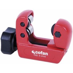 Coupe-tubes mini Zamak Deux dimensions de diamètre Système ics (Instant Change System) - Cofan