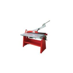Cisaille d'établie avec table, épaisseur max 1 mm, Longueur de coupe max 1 000 mm