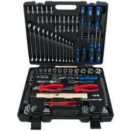 Ks Tools 1/4inch - 1/2 inch Tool Set Universal Chrome Plus. 97 pcs.